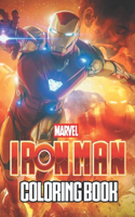 Iron Man Coloring Book: Jumbo Coloring Books For Kids With Exclusive Tony Stark Iron Man Superhero