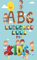 ABC Coloring Book for Kids