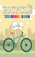 Bicycle Coloring Book