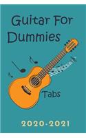 Guitar For Dummies Tabs 2020-2021