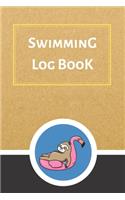 Swimming Log Book