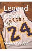 Legend never dies