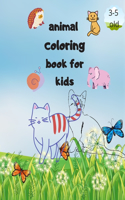 animal coloring book for kids