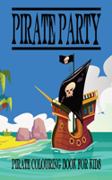 Pirate Colouring Book For Kids