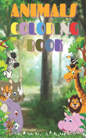 Animals Coloring Book