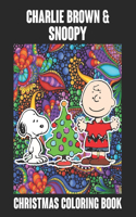 Charlie Brown And Snoopy Christmas Coloring Book