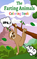 The Farting Animals Coloring Book