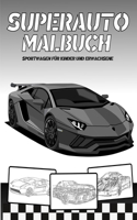 Superauto Malbuch