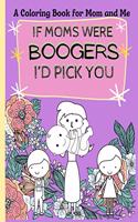 Mom and Me coloring book