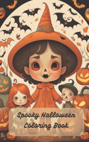 Spooky Halloween Coloring Book