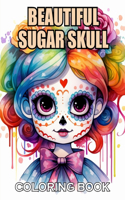Beautiful Sugar Skull Coloring Book
