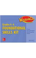 Reading Wonderworks Foundational Skills Kits Grades 4-6