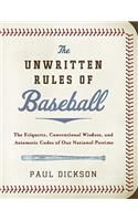 The Unwritten Rules of Baseball