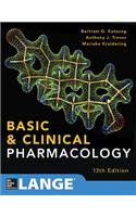 Basic and Clinical Pharmacology 13 E