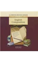 Pacemaker English Composition Classroom Resource Binder