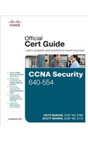 CCNA Security 640-554 Official Cert Guide