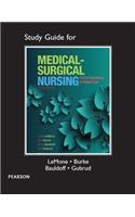 Study Guide for Lemone and Burke's Medical-Surgical Nursing