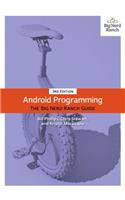 Android Programming: The Big Nerd Ranch Guide: The Big Nerd Ranch Guide