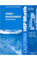 Harcourt School Publishers Math: Family Involevelement Activities Grade 6