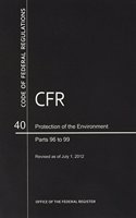 CFR6831 Protection of the Environment (continued) Parts 96-99