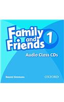 Family and Friends: 1: Class Audio CDs