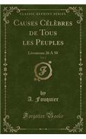 Causes Célèbres de Tous Les Peuples, Vol. 2