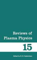 Reviews of Plasma Physics