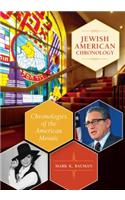Jewish American Chronology