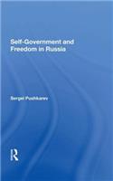 Self-Government and Freedom in Russia