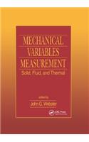 Mechanical Variables Measurement - Solid, Fluid, and Thermal