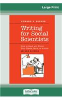 Writing for Social Scientists