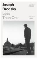 Less Than One: Selected Essays
