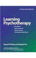 Learning Psychotherapy