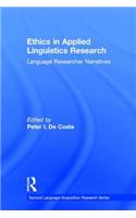 Ethics in Applied Linguistics Research