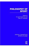 Philosophy of Sport