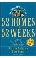 Insider's Guide to 52 Homes in 52 Weeks