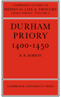 Durham Priory 1400–1450