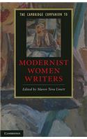 The Cambridge Companion to Modernist Women Writers