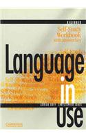 Language in Use: Beginner: Self-Study Workbook with Answer Key