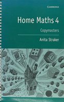 Home Maths Pupil's Book 4: Photocopiable Masters