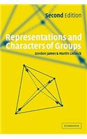 Representations and Characters of Groups