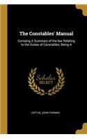 Constables' Manual