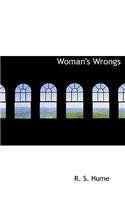 Woman's Wrongs