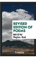 Revised Edition of Poems