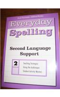 Spelling 2000 Second Language Support Masters Grade 2