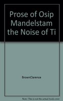 The Prose of Osip Mandelstam