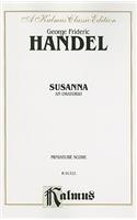 Susanna: Satb with Sssatbbb Soli, Miniature Score