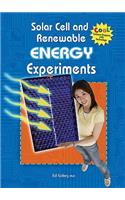 Solar Cell and Renewable Energy Experiments