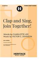 Clap and Sing, Join Together!