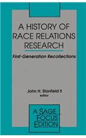 A History of Race Relations Research